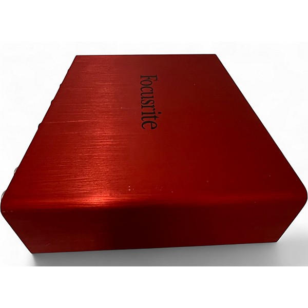 Used Focusrite Scarlett 18i8 Audio Interface