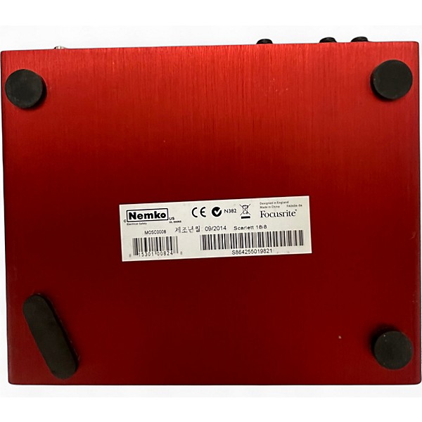 Used Focusrite Scarlett 18i8 Audio Interface