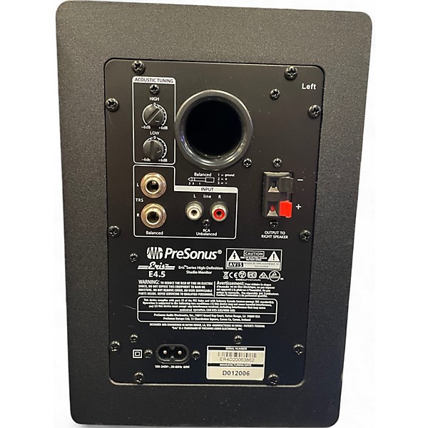 Used PreSonus Eris E5 Powered Monitor