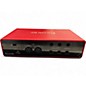 Used Focusrite Scarlett 4i4 Audio Interface