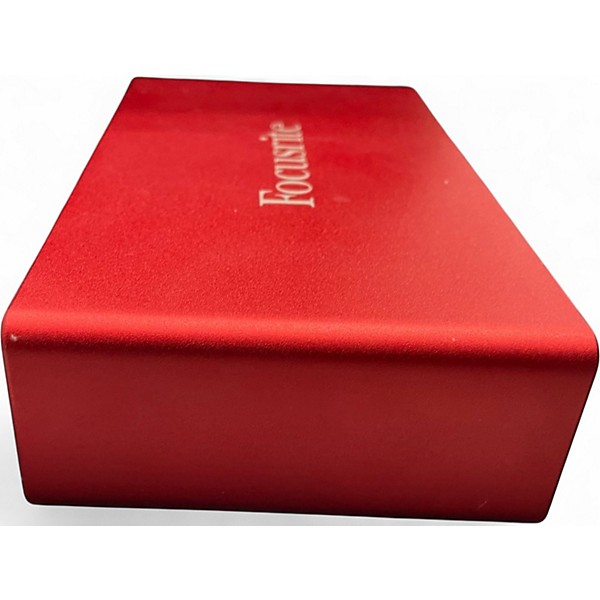 Used Focusrite Scarlett 4i4 Audio Interface