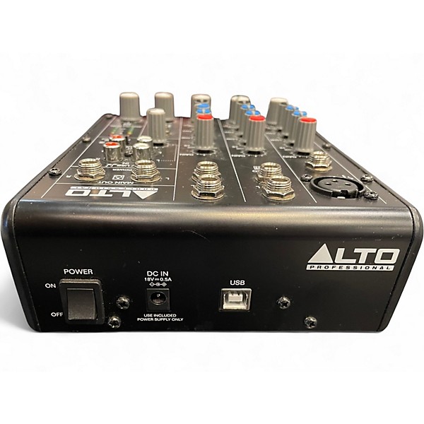 Used Alto TRUEMIX 500 Unpowered Mixer