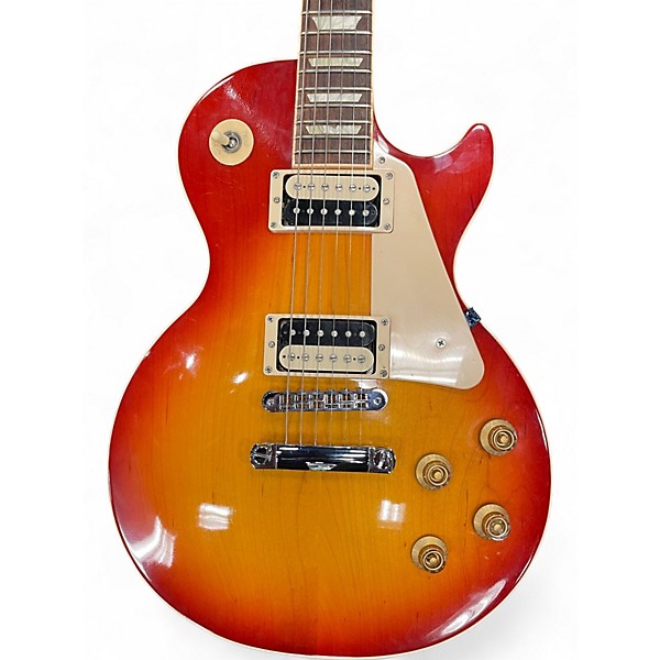 Used Gibson Les Paul Traditional Pro Heritage Cherry Sunburst Solid Body Electric Guitar