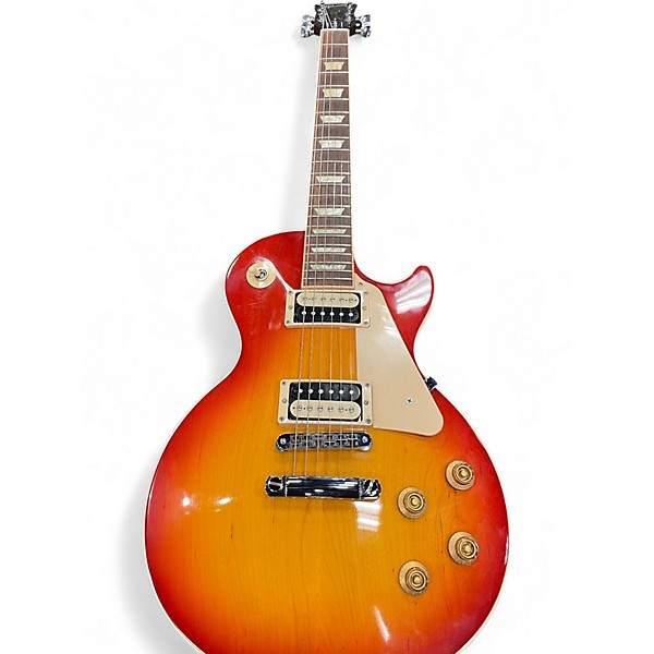 Used Gibson Les Paul Traditional Pro Heritage Cherry Sunburst Solid Body Electric Guitar