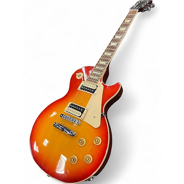 Used Gibson Les Paul Traditional Pro Heritage Cherry Sunburst Solid Body Electric Guitar