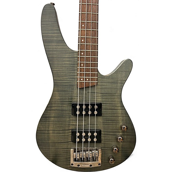 Used Ibanez SRX590 Green Electric Bass Guitar