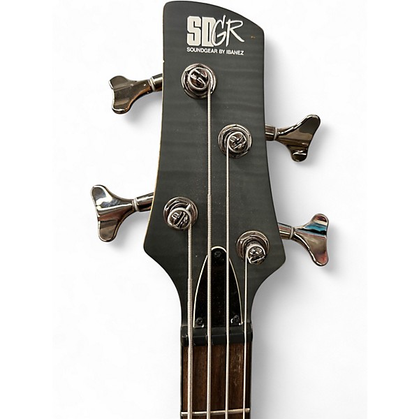 Used Ibanez SRX590 Green Electric Bass Guitar