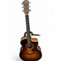 Used Taylor 214CE Deluxe 2 Color Sunburst Acoustic Electric Guitar thumbnail
