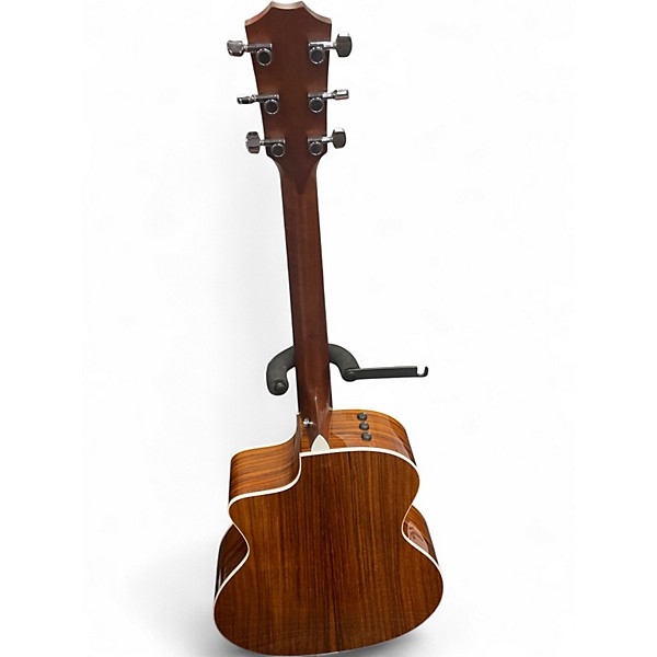 Used Taylor 214CE Deluxe 2 Color Sunburst Acoustic Electric Guitar