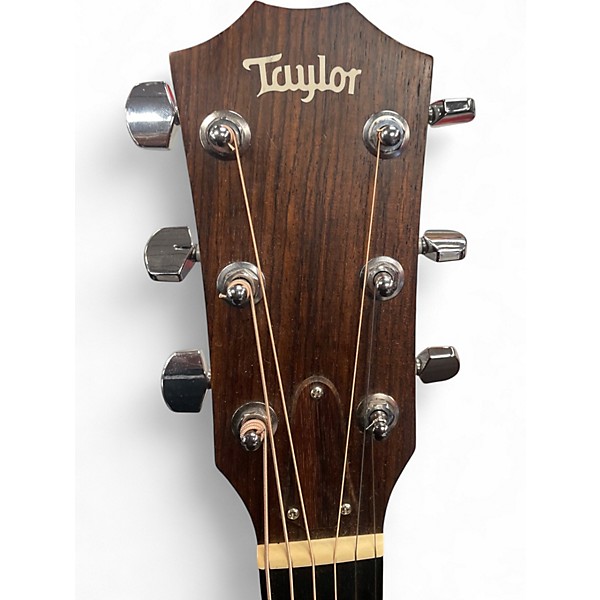 Used Taylor 214CE Deluxe 2 Color Sunburst Acoustic Electric Guitar