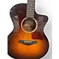 Used Taylor 214CE Deluxe 2 Color Sunburst Acoustic Electric Guitar