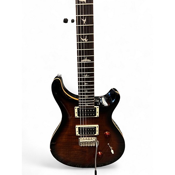 Used PRS SE Custom 24 2 Color Sunburst Solid Body Electric Guitar