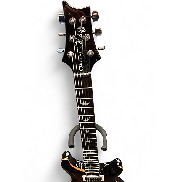 Used PRS SE Custom 24 2 Color Sunburst Solid Body Electric Guitar