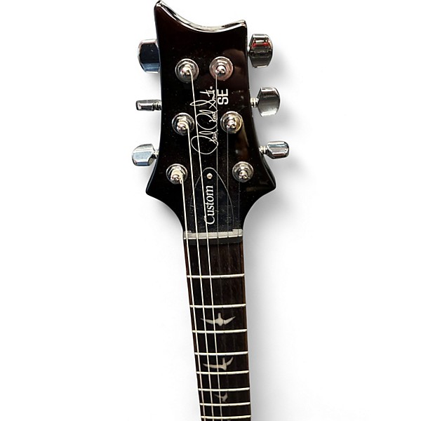Used PRS SE Custom 24 2 Color Sunburst Solid Body Electric Guitar