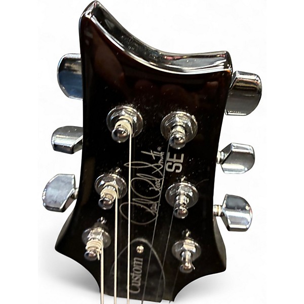 Used PRS SE Custom 24 2 Color Sunburst Solid Body Electric Guitar