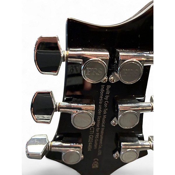 Used PRS SE Custom 24 2 Color Sunburst Solid Body Electric Guitar