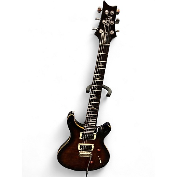 Used PRS SE Custom 24 2 Color Sunburst Solid Body Electric Guitar