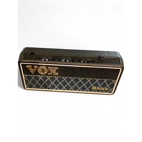 Used VOX Amplug Bass Battery Powered Amp