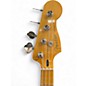Used Fender Standard Precision Bass Black Electric Bass Guitar