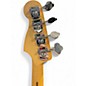 Used Fender Standard Precision Bass Black Electric Bass Guitar