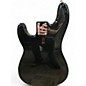 Used Fender Standard Precision Bass Black Electric Bass Guitar