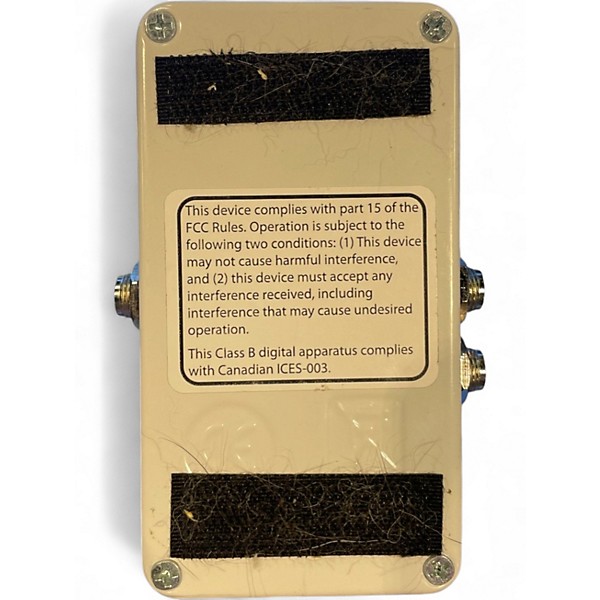 Used Electro-Harmonix Pitch Fork Polyphonic Pitch Shifting Effect Pedal