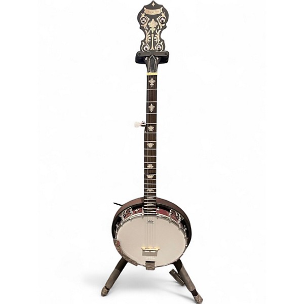 Used Morgan Monroe MNB-2/1FL 2 Tone Sunburst Banjo