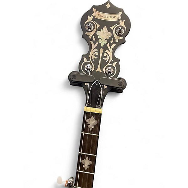 Used Morgan Monroe MNB-2/1FL 2 Tone Sunburst Banjo