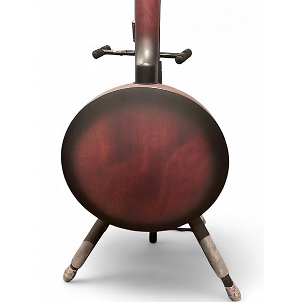 Used Morgan Monroe MNB-2/1FL 2 Tone Sunburst Banjo