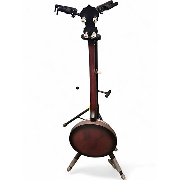 Used Morgan Monroe MNB-2/1FL 2 Tone Sunburst Banjo