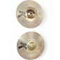 Used Zildjian 13.25in K Custom Hybrid Hi Hat Pair Cymbal thumbnail