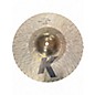 Used Zildjian 13.25in K Custom Hybrid Hi Hat Pair Cymbal