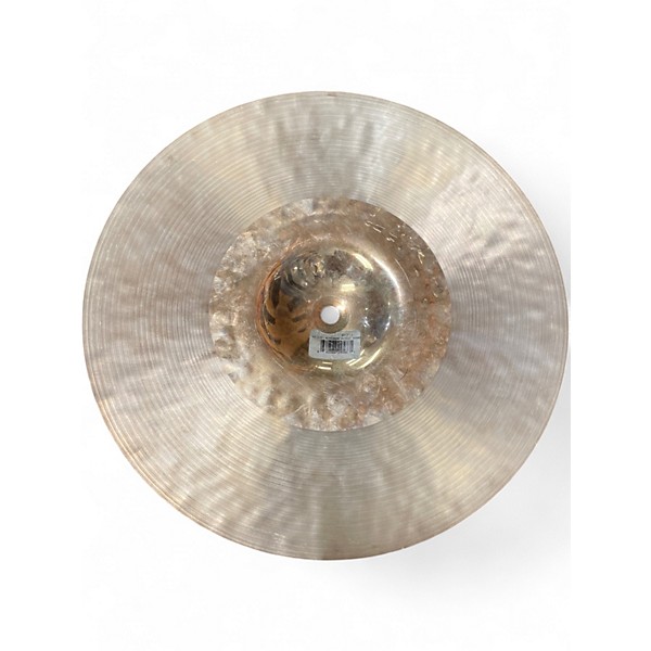Used Zildjian 13.25in K Custom Hybrid Hi Hat Pair Cymbal