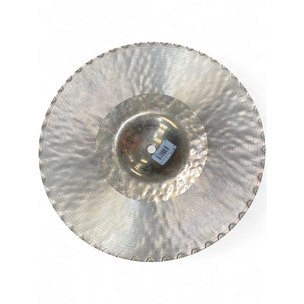 Used Zildjian 13.25in K Custom Hybrid Hi Hat Pair Cymbal