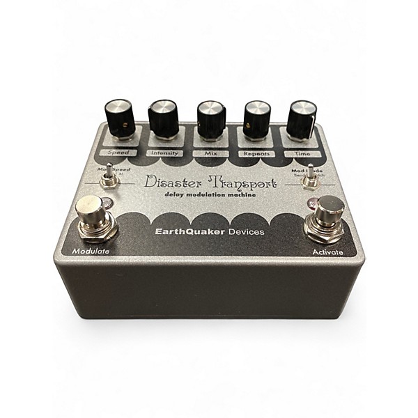 Used EarthQuaker Devices Disaster Transport Modulated Delay Effect Pedal