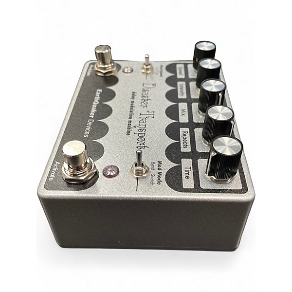 Used EarthQuaker Devices Disaster Transport Modulated Delay Effect Pedal