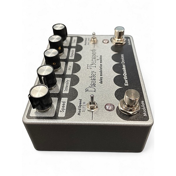 Used EarthQuaker Devices Disaster Transport Modulated Delay Effect Pedal