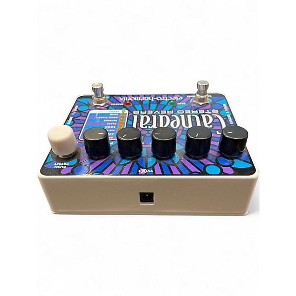 Used Electro-Harmonix Cathedral Stereo Reverb Effect Pedal