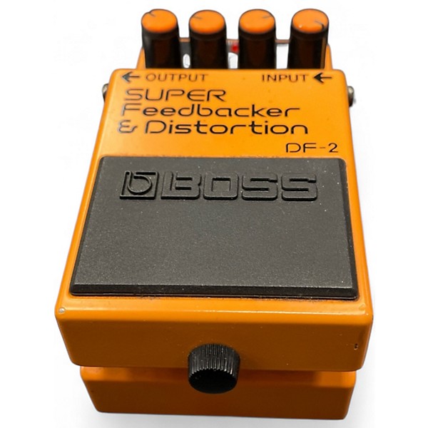 Used BOSS DF2 Super Feedbacker and Distortion Effect Pedal