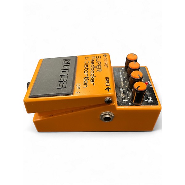 Used BOSS DF2 Super Feedbacker and Distortion Effect Pedal