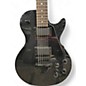 Used Miscellaneous Les Paul Style Black Solid Body Electric Guitar