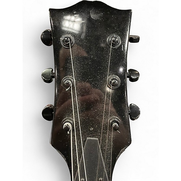 Used Miscellaneous Les Paul Style Black Solid Body Electric Guitar