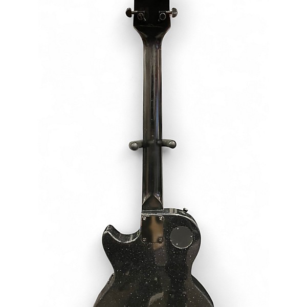 Used Miscellaneous Les Paul Style Black Solid Body Electric Guitar