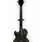 Used Miscellaneous Les Paul Style Black Solid Body Electric Guitar