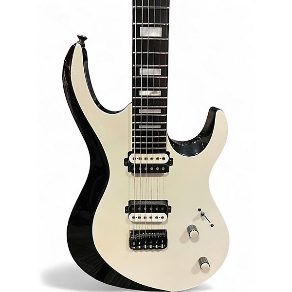 Used Kiesel Aries 6 H Yin Yang Solid Body Electric Guitar