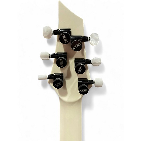 Used Kiesel Aries 6 H Yin Yang Solid Body Electric Guitar