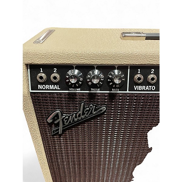 Used Fender Tone Master Deluxe Reverb Guitar Combo Amp