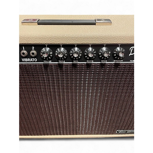 Used Fender Tone Master Deluxe Reverb Guitar Combo Amp