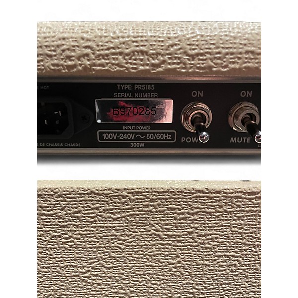 Used Fender Tone Master Deluxe Reverb Guitar Combo Amp