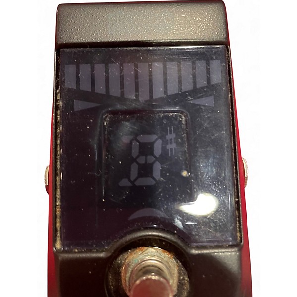 Used KORG PB01 Pitchblack Chromatic Tuner Pedal